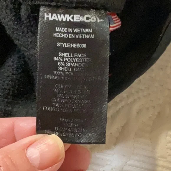 Hawke & Co Men's Charcoal Softshell Jacket. FLAW. XL. - Picture 8 of 11